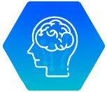 Inteligencia artificial estratégica - ícone transformação cultural