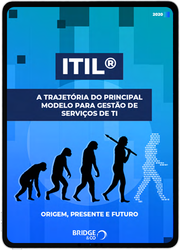 Mockup do e-book de Consultoria e soluções para ITSM