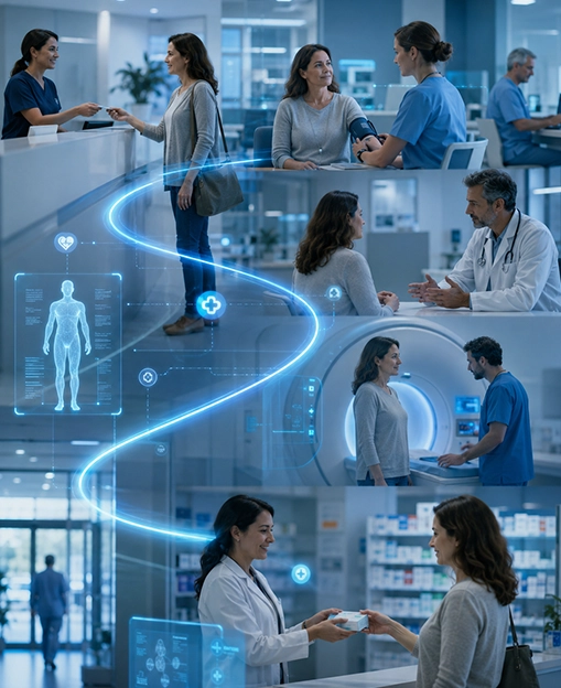 integração de dados na saúde - fluidez nos dados na saúde