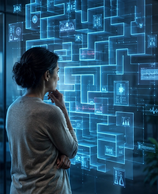 integração de dados na saúde - paciente precisa integrar as próprias informações