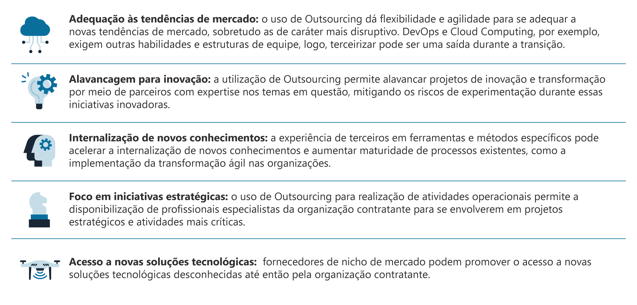 Novas razões para terceirizar serviços de TI: além da redução de custos - Bridge Consulting