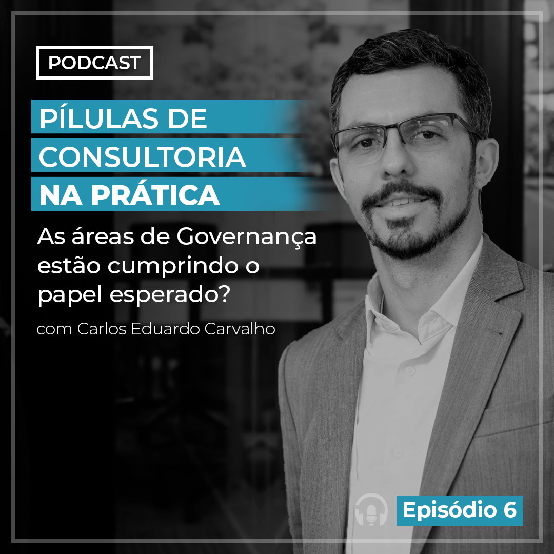 podcast de governança