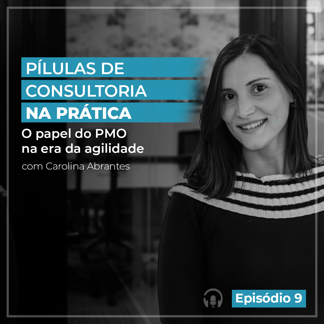 Podcast PMO e agilidade