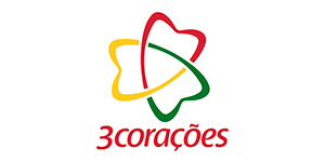 3 corações